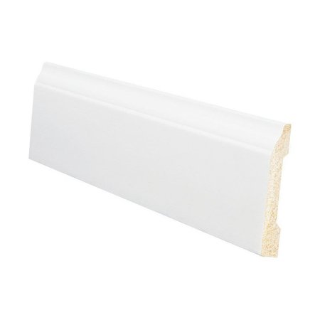INTEPLAST BUILDING PRODUCTS Moulding Base Poly Wht 56330800032